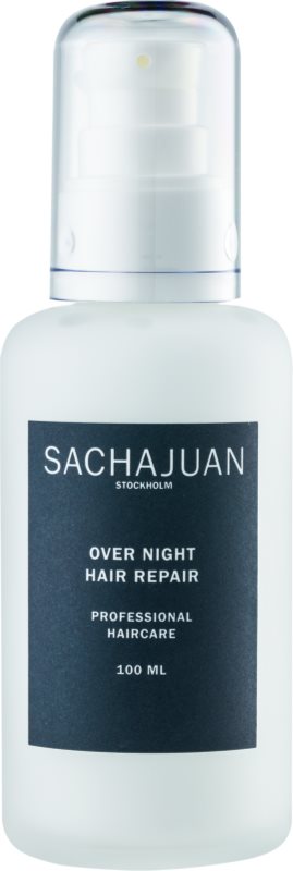 Sachajuan Cleanse and Care Hair Repair nočná obnovujúca emulzia