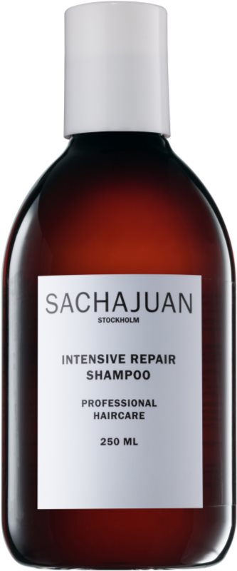 Sachajuan Cleanse and Care Intensive Repair szampon do włosów zniszczonych i spalonych słońcem