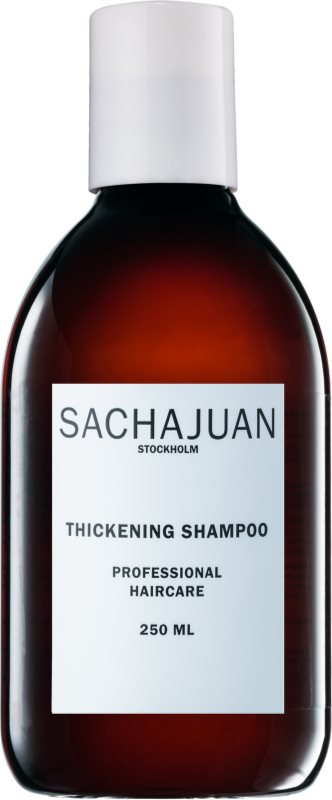 Sachajuan Cleanse and Care šampon za zgostitev