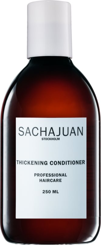 Sachajuan Cleanse and Care odżywka pogrubiająca włosy