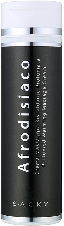 S.A.C.K.Y. Afrodisiaco perfumowany krem rozgrzewający do masażu unisex 200 ml