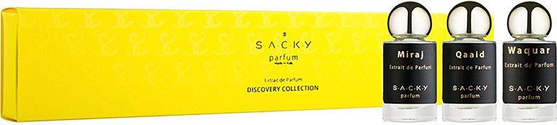 S.A.C.K.Y. Discovery Collection coffret I.