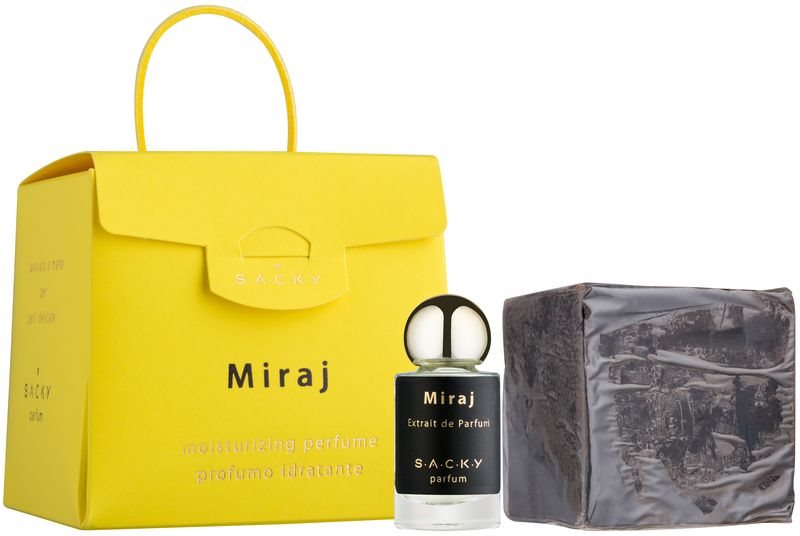 S.A.C.K.Y. Miraj Hydrating Perfume unisex 150 g + extrait de parfum 5 ml