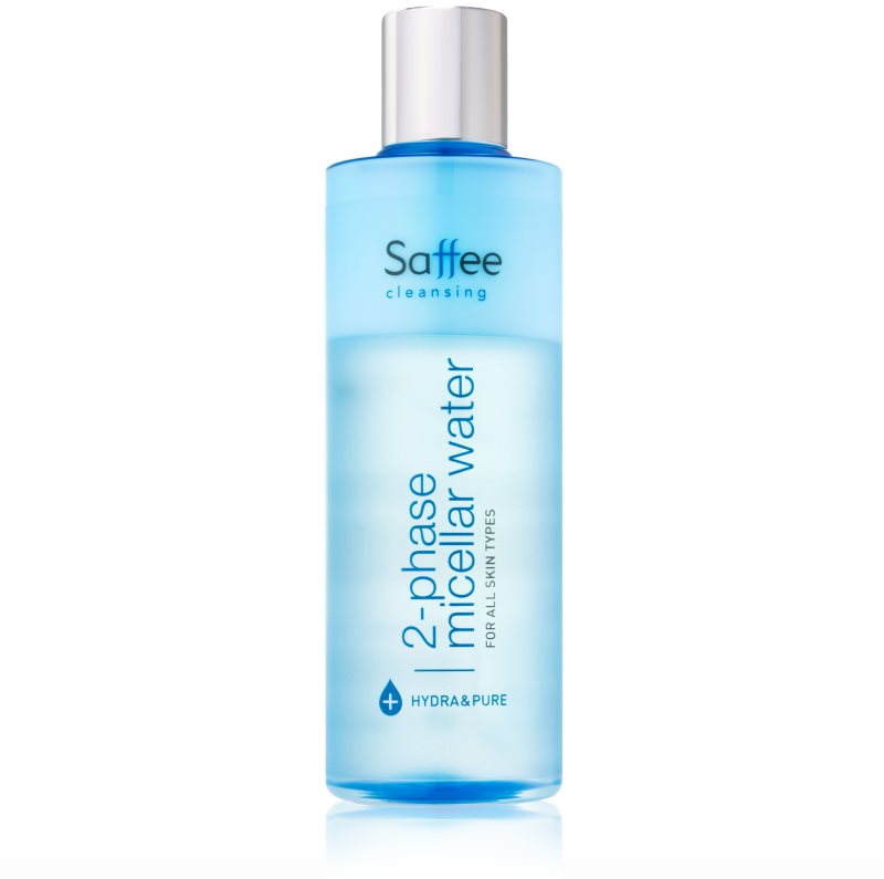 Saffee Cleansing dwufazowy płyn micelarny