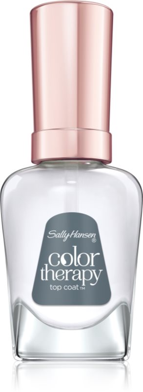 Sally Hansen Color Therapy закріплювач лаку для нігтів з аргановою олійкою