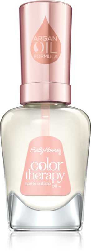 Sally Hansen Color Therapy олійка для кутикули та нігтів з аргановою олійкою