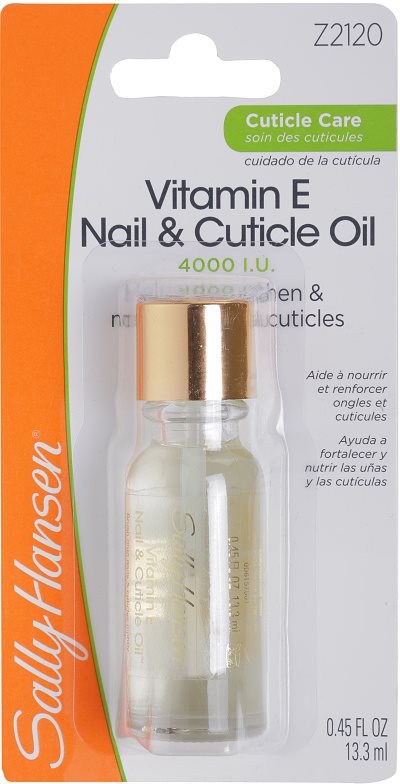 SALLY HANSEN CUTICLE CARE Vitamin E Nail And Cuticle Oil | notino.co.uk
