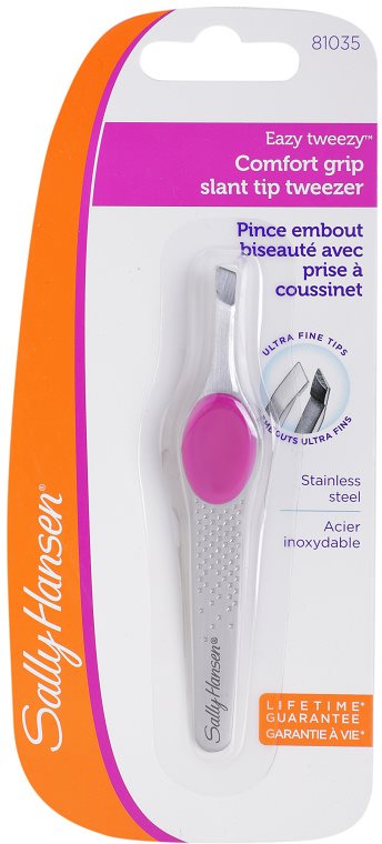 Sally Hansen Eazy Tweezy пінцет зі скошеними краями та зручною рукояткою