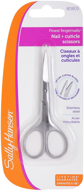 Sally Hansen Fines Fingernails tijeras para uñas y cutículas