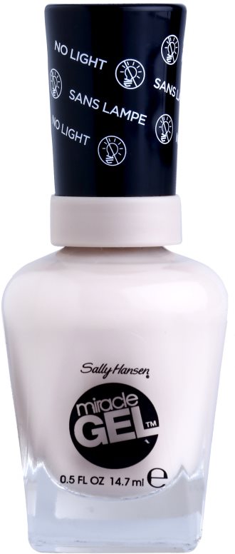 Sally Hansen Miracle Gel™ gel lak za nohte brez uporabe UV/LED lučke