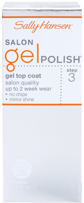Sally Hansen Salon vrchní lak na gelové nehty