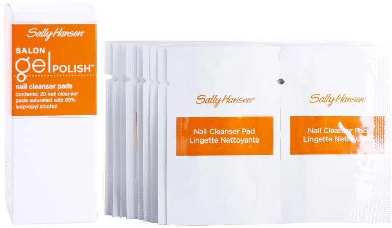 Sally Hansen Salon čisticí ubrousky na gelové nehty