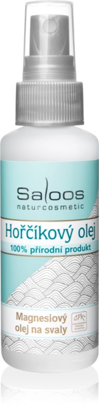 Saloos Magnesium horčíkový olej pre regeneráciu svalov