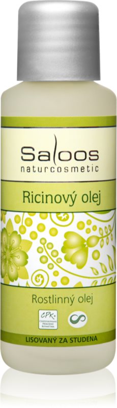 Saloos Oils Cold Pressed Oils ulei de ricin pentru fata si corp