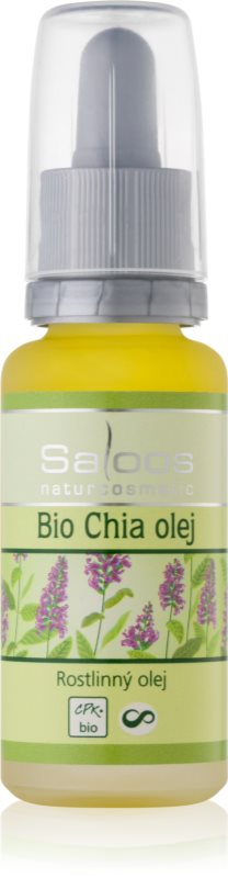 Saloos Oils Bio Cold Pressed Oils bio chia olje