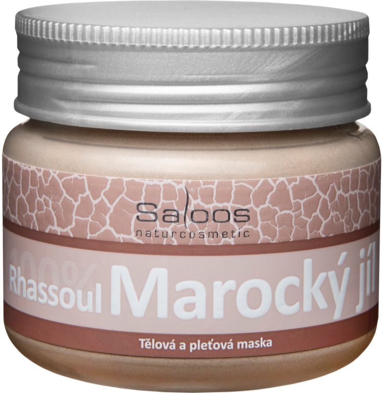 Saloos Maroccan Clay maska za telo in obraz