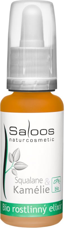 Saloos Intensive Care elixir de escualeno & camelia