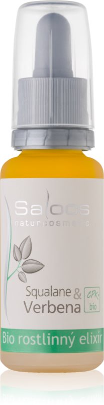 Saloos Intensive Care eliksir squalane & verbena