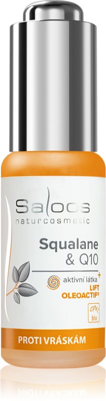 Saloos Intensive Care eliksir squalane & Q10