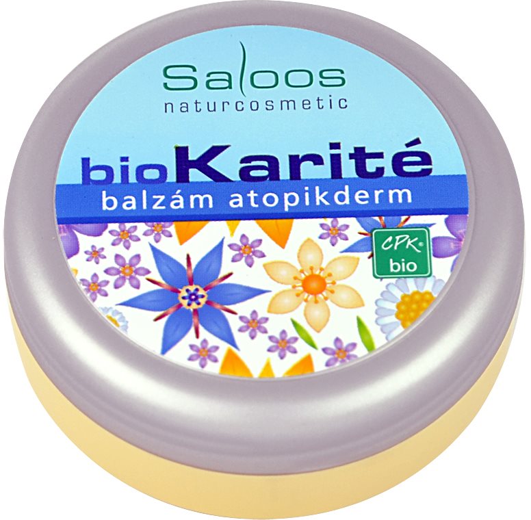 Saloos Bio Karité balzam Atopikderm