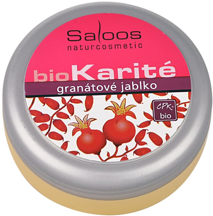 Saloos Bio Karité balzam granatno jabolko