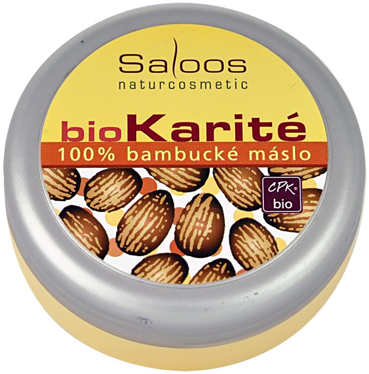 Saloos Bio Karité karitejevo maslo