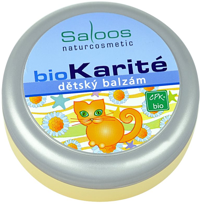 Saloos Bio Karité balsam pentru copii