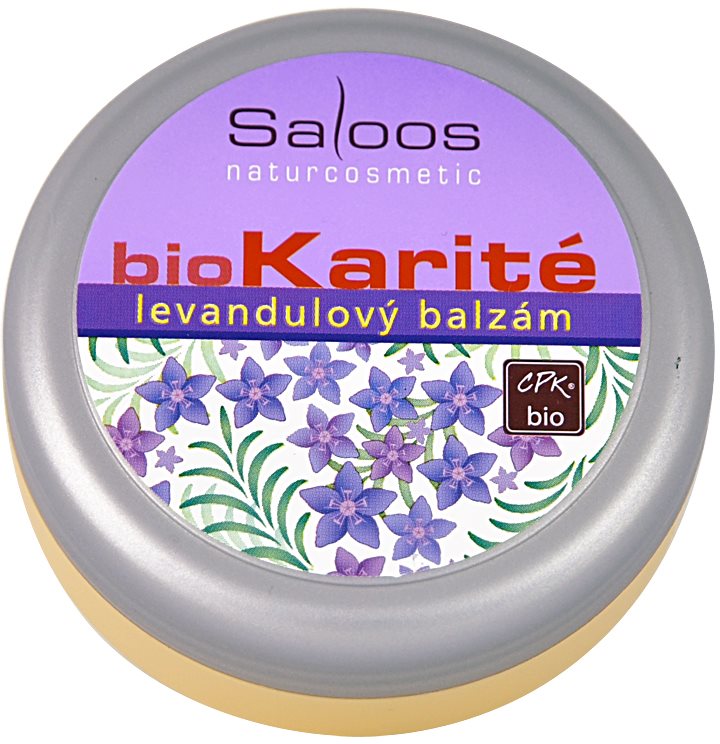 Saloos Bio Karité balsam de lavandă