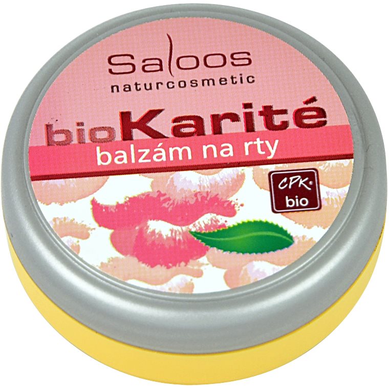 Saloos Bio Karité balzam za ustnice