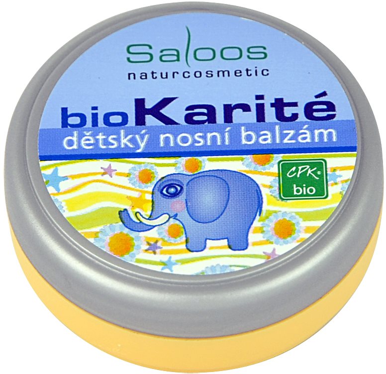 Saloos Bio Karité detský nosový balzam