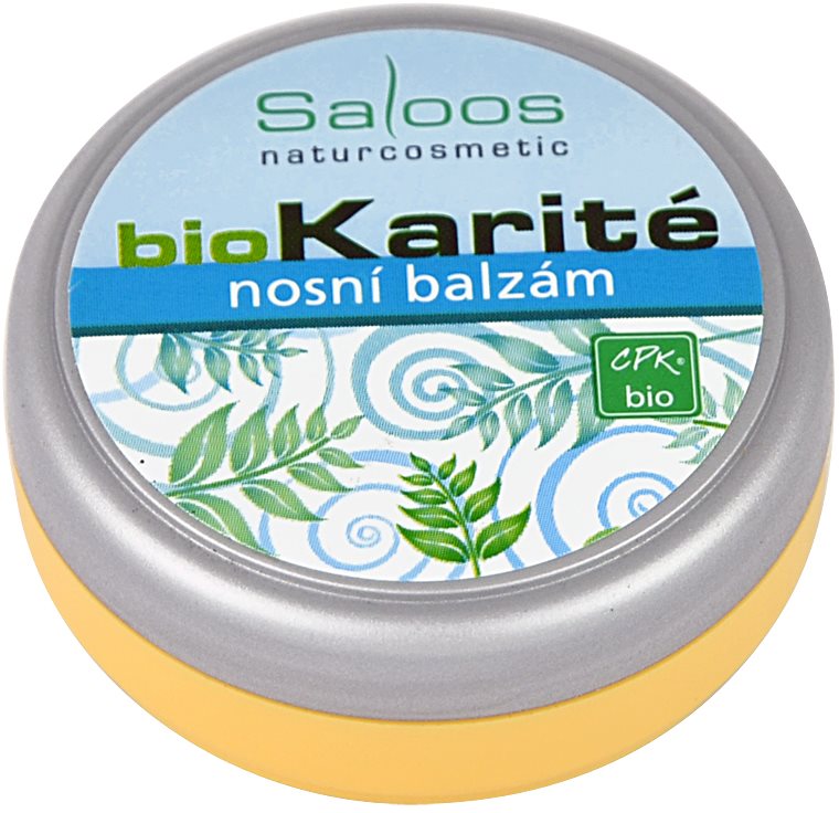Saloos Bio Karité nosni balzam