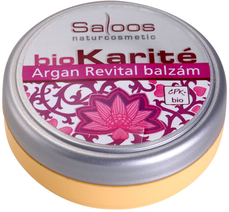 Saloos Bio Karité balsam Argan Revital