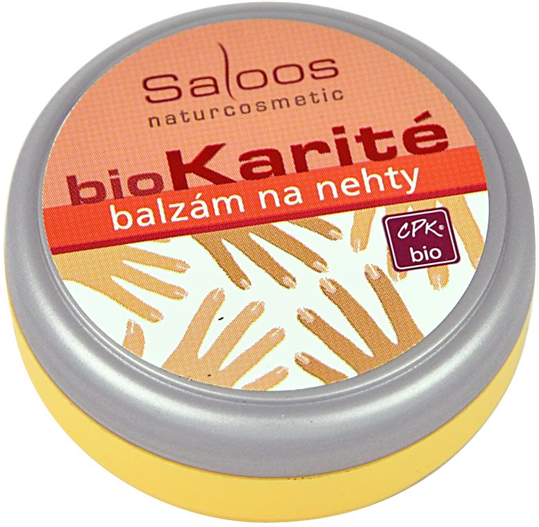 Saloos Bio Karité balzam za nohte