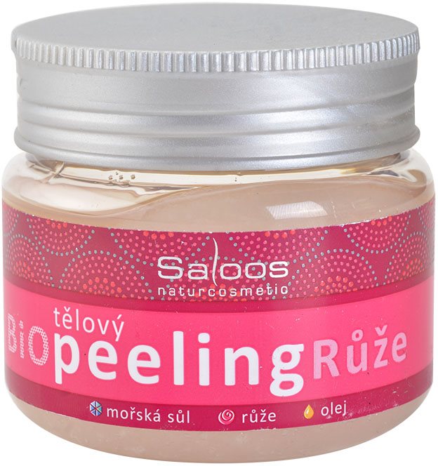 Saloos Bio Peeling пілінг для тіла троянда