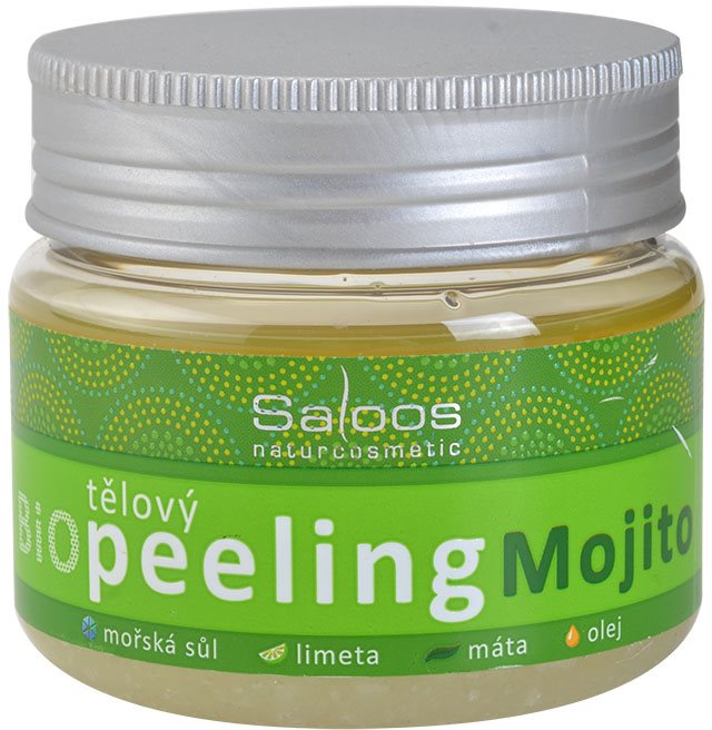 Saloos Bio Peeling telový peeling mojito