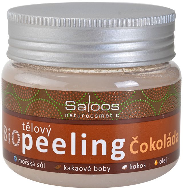 Saloos Bio Peeling пілінг для тіла шоколад