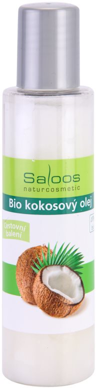 Saloos Bio Coconut Oil óleo de coco para peles secas e sensíveis