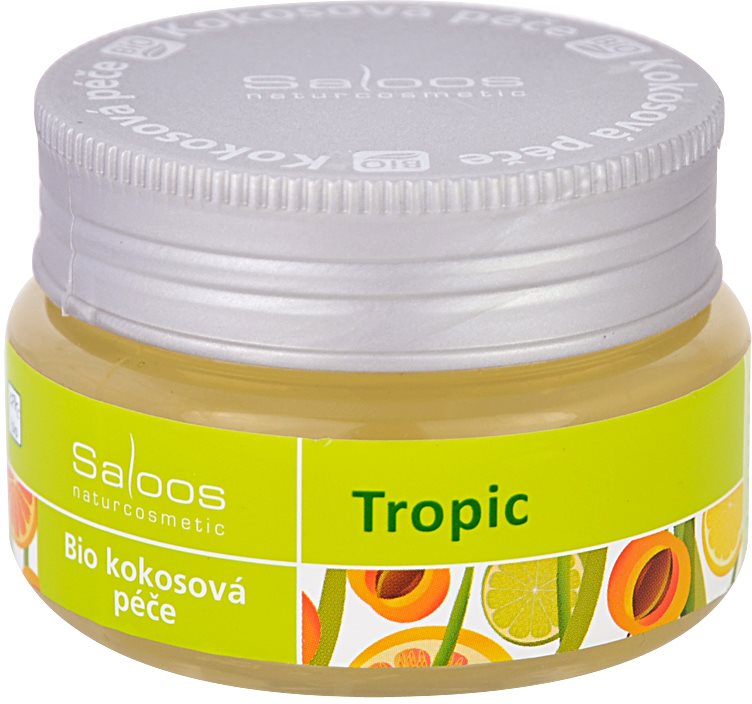 Saloos Bio Coconut Care bio kokosová péče Tropic