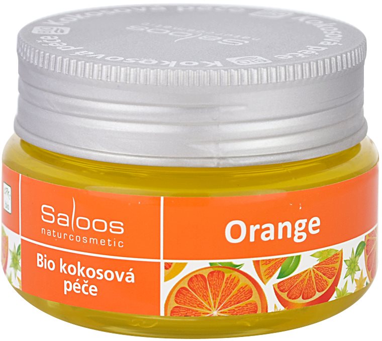 Saloos Bio Coconut Care bio kokosová péče Orange