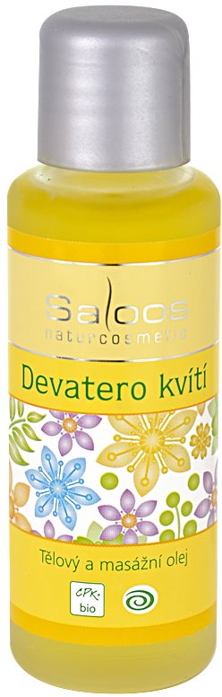 Saloos Bio Body and Massage Oils olejek do ciała i olejek do masażu devatero