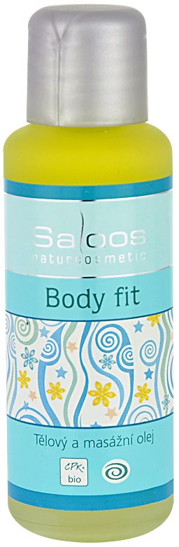 Saloos Bio Body and Massage Oils telový a masážny olej Body Fit