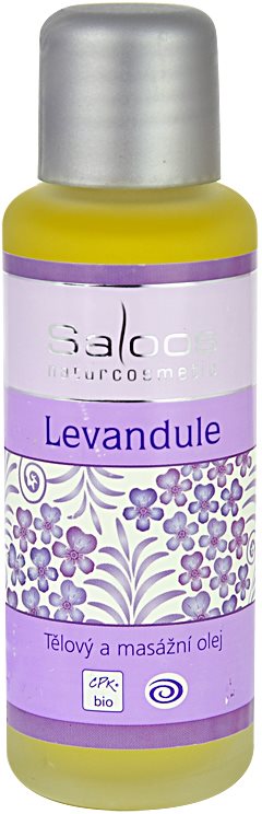 Saloos Bio Body and Massage Oils masažno olje za telo Sivka