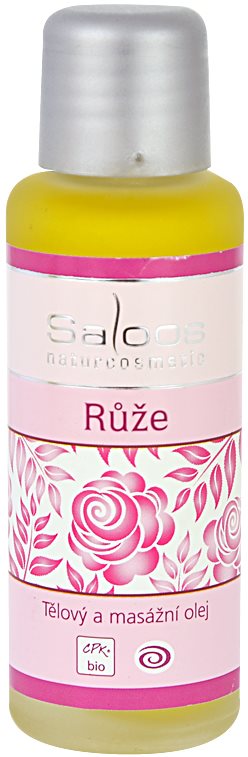 Saloos Bio Body and Massage Oils telový a masážny olej Ruža