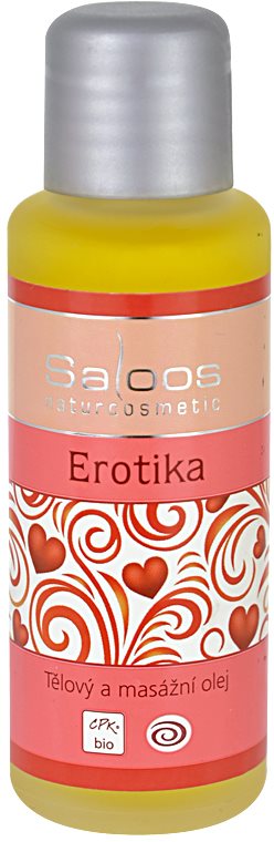Saloos Bio Body and Massage Oils tělový a masážní olej Erotika