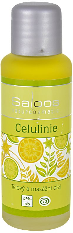 Saloos Bio Body and Massage Oils масажна олійка "Celulinie"