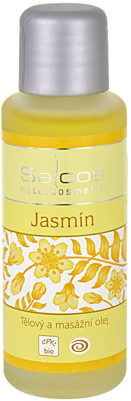 Saloos Bio Body and Massage Oils olejek do masażu Jaśmin