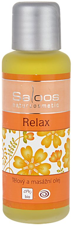Saloos Bio Body and Massage Oils telový a masážny olej Relax