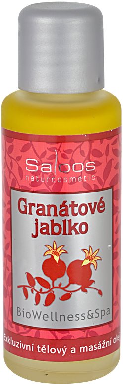 Saloos Bio Wellness ulei de masaj pentru corp