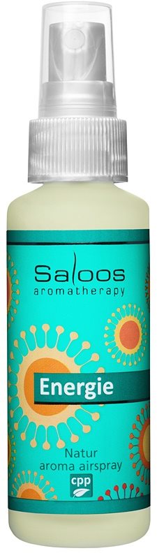 Saloos Natur Aroma Airspray Energy spray pentru camera 50 ml