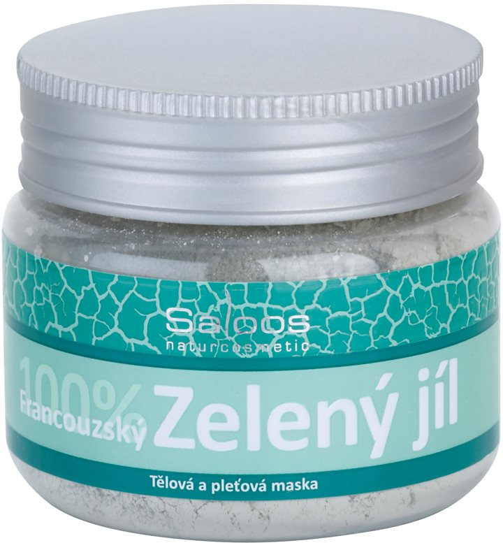 Saloos Green Clay zelený jíl